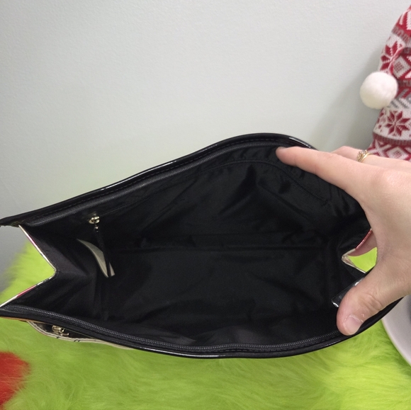 Kate Spade "Lipstick Swatch"  PVC coated makeup travel case(Set Of 2)- EUC - Picture 10 of 16